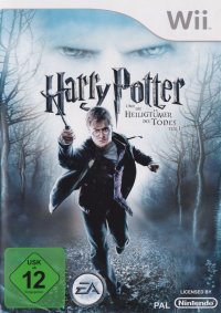 Harry Potter and the Deathly Hallows: Part 1 Wii  box art